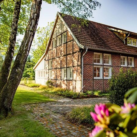 Thuers Im Busch - Gute Stube - Ab 3 Naechte - Ferienwohnungen Mit Stil In Muenster エクステリア 写真